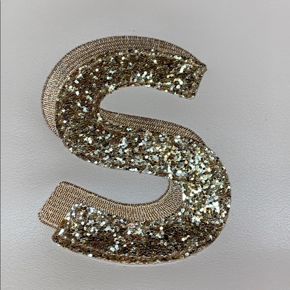 Primark | “S” initial blush/nude bag - Picture 5 of 8